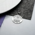 thumbnail image 4 of Picturesongold.Com Saint Abraham Religious Medal - - 1 inch Size of a Quarter Sterling Silver, 4 of 7
