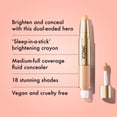 thumbnail image 2 of Corrector ICONIC LONDON Radiant Duo Creamy Liquid + Crayón, 2 of 4