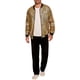 thumbnail image 2 of Chaquetas Varsity Holográficas INSPIRE CHIC para hombres, chaquetas bomber metálicas brillantes con cierre completo, tamaño XL, doradas, 2 of 6