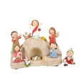 thumbnail image 2 of Rongfmy Easter Resurrection Scene Set Christ Statue Spring Christian Crafts Easter Scene B, 2 of 9