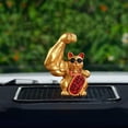 thumbnail image 3 of Strong Lucky Cat Figurine Big Waving Up Welcoming Cat Feng Right Robbery, 3 of 7