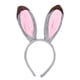 thumbnail image 1 of GOOHOCHY Aro de pelo de fiesta, banda de pelo de conejo de peluche, accesorios para el cabello encantadores, accesorio de fiesta, 1 of 7