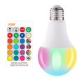 thumbnail image 3 of Bombilla de lámpara que cambia color Colco RGB 900LM A80 Control remoto de bombilla RGB, 3 of 8