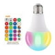 thumbnail image 3 of Bombilla de lámpara que cambia color Colco RGB 900LM A80 Control remoto de bombilla RGB, 3 of 8