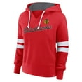thumbnail image 2 of Women's Fanatics Red Chicago Blackhawks Oversized Seize Pullover Hoodie, 2 of 3