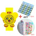 thumbnail image 1 of Reloj de dinosaurio de dibujos animados para niños, 48 animales, juguetes para bebés, relojes Slap para niños, relojes para niñas y niños, regalo de cumpleaños de Navidad para niños Gao Jinjia LED, 1 of 2
