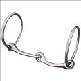 thumbnail image 1 of Weaver Leather Embout Draft Snaffle Bouche, Nickel Plaqué, 7, 1 of 3