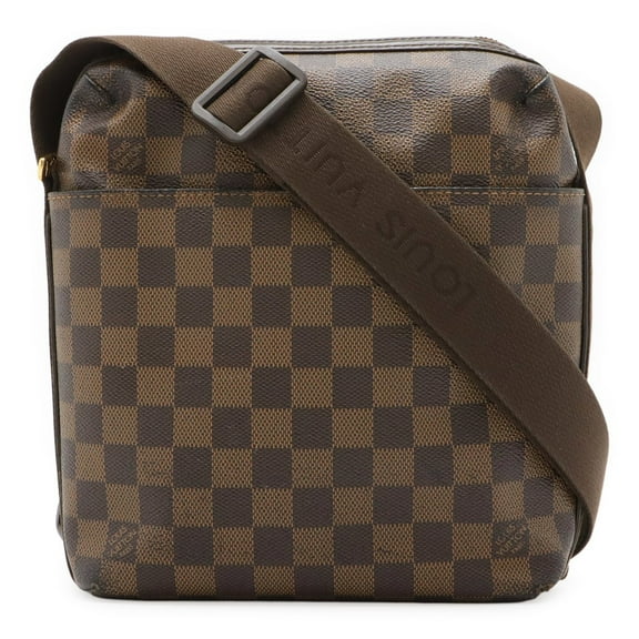 Pre-Owned LOUIS VUITTON Damier Trotterbourg Shoulder Bag N41135 (Good)