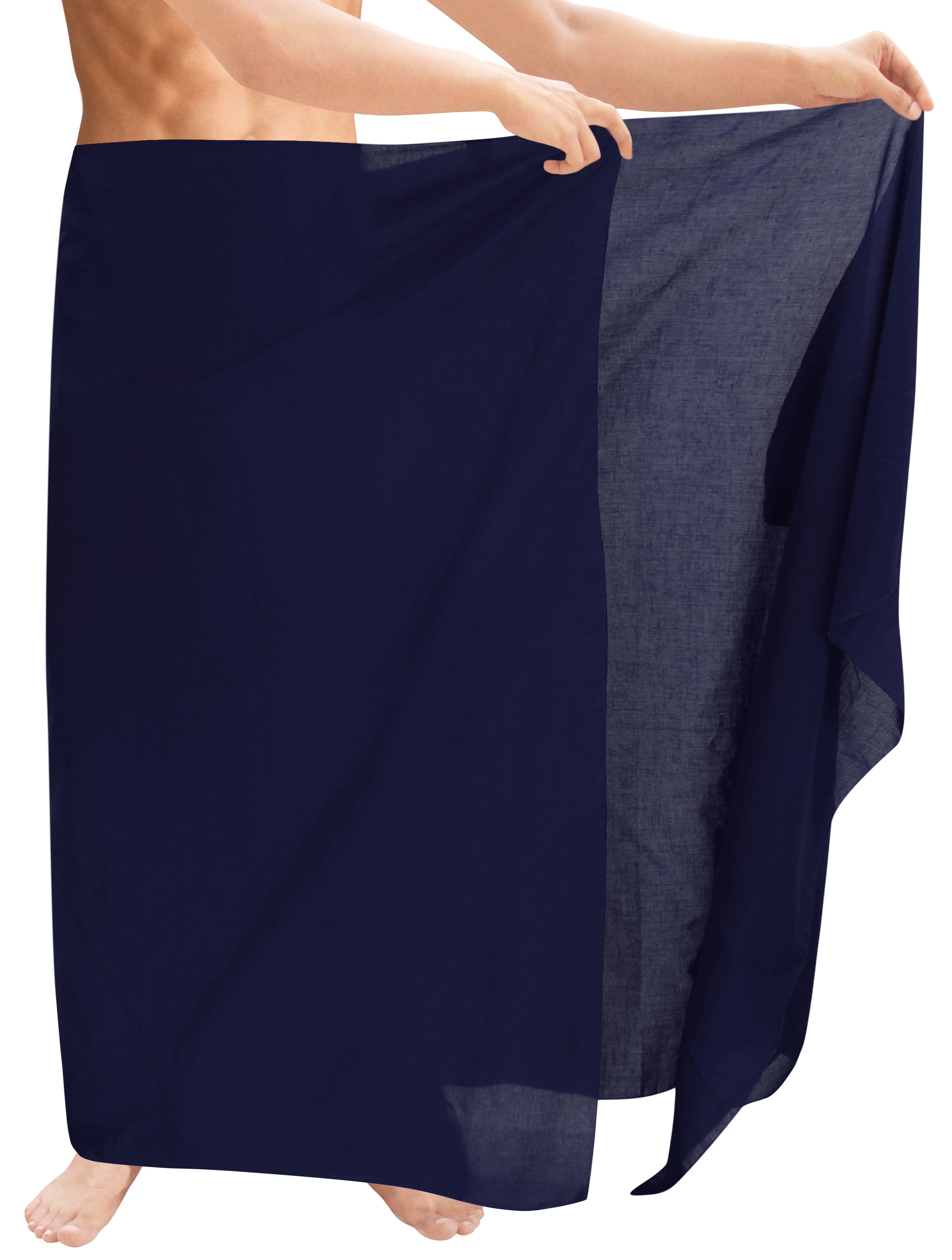 men's sarong swimwear