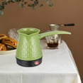 thumbnail image 3 of Fiocias Electric Turkish Coffee Pot, Turkish Coffee Maker Pot ,Water Kettle for Green, 3 of 6