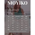 thumbnail image 7 of MOYIKO Tank Tops for Women Summer Sleeveless V Neck Pleated Tops Loose Fit Casual Trendy Basic, 7 of 7