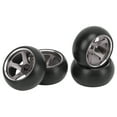 thumbnail image 2 of RC Car Tires And Rims, 4Pcs 1/28 Scale RC Car Tires And Rims    For K989 Red,Blue,Gold,, 2 of 8