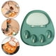 thumbnail image 5 of Soporte para tapa de olla con forma de pata de gato, soporte para cucharas y pinzas, apto para lavavajillas, para el hogar Verde, 5 of 9