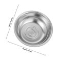 thumbnail image 2 of unbranded 5Ud Cesta De Metal Para Verduras Y Arroz Con Apilable Para Cocina, 2 of 7