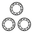 thumbnail image 1 of xinxixnxx Improved Performance And Wide Compatibility - Durable Bike Crank set Bicycles Crank Chain Ring 46T black 3Set, 1 of 6