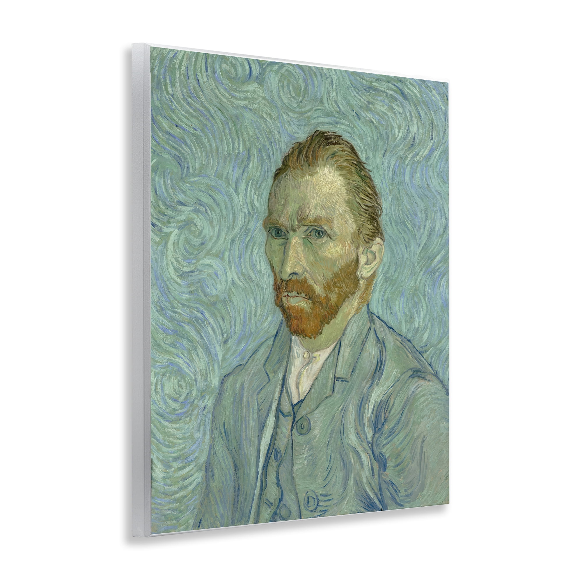 Stupell Industries Van Gogh Classic Self Portrait People Painting Unframed Art Print Wall Art, 11 x 14