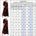 thumbnail image 2 of PALACLOTH Women Long Sleeve Shift Exotic Fall Maxi Shirt Button Dress With Pocket, 2 of 2
