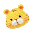 thumbnail image 4 of Abbracc Handmade DIY Doll Crochet Needlework Decor Crocheting Craft Set for Beginner Tiger, 4 of 9