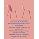 thumbnail image 4 of -KYN - Set de 4 Sillas AURA(COLOR CORAL)., 4 of 7