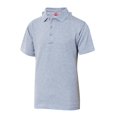 thumbnail image 2 of 4338006 Men's 24-7 Short Sleeve Polo Heather Grey X-Large-Regular, 2 of 2