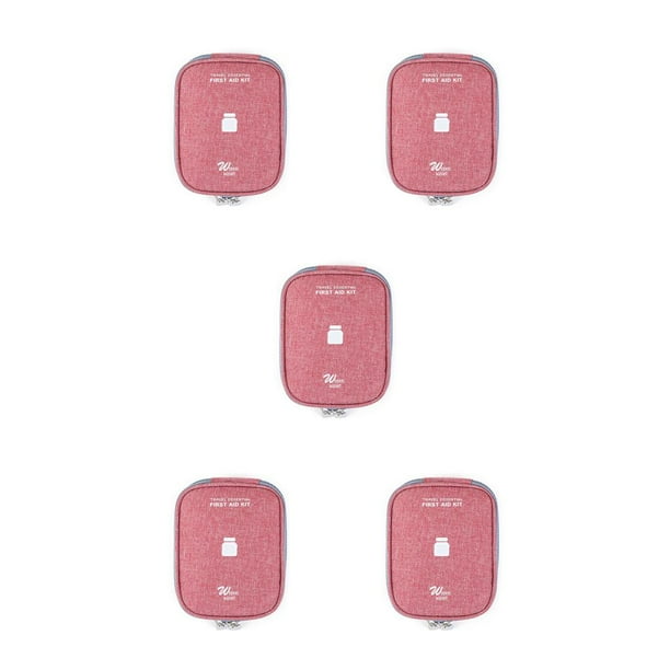 Injueey Organizador de emergencia Cremallera Bolsa de almacenamiento vacía Clasificación Estuche de tela Oxford Type6 NO6