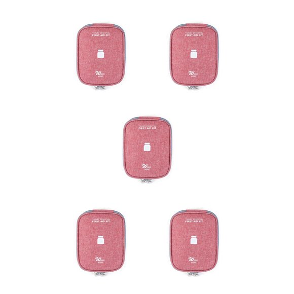 Advancent Organizador de emergencia con cremallera impermeable para exteriores, bolsa de almacenamiento portátil vacía, clasificación de tela Type6 NO6