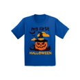 thumbnail image 1 of Awkward Styles Pumpkin T-Shirt My First Halloween Baby Shirt, 1 of 4
