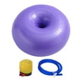 thumbnail image 2 of jinwen Yoga Ball Stability PVC Anti-Burst Thickened Exercise Ball for Workout Sports Gym, 2 of 9
