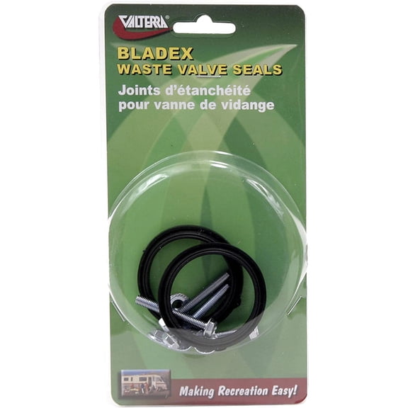 Valterra T1001-9VP Bladex Waste Valve Seals - 1.5"