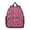Black and Pink, variant on Pink Leopard Print Backpack for School, Cute School Bag with Adjustable Shoulder Straps and Padded Back, 13.8"x11.4"x6"