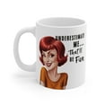 thumbnail image 3 of GCO Sarcastic Pin Up Girl Coffee Mug Gift 11oz Ceramic Pin Up Girl Decor, 3 of 4