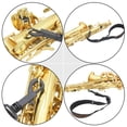 thumbnail image 2 of Weiweiguan 1 Pce Saxophone Sangle en Coton Haute Élasticité Sangle d'Épaule Réglable (Couleur Assortie), 2 of 6