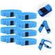 thumbnail image 3 of Correas de cajas de bento de color de 8 piezas bandas de caja de bento bento brote contenedor correas elásticas de bento bandas de fijación de bento, 3 of 5