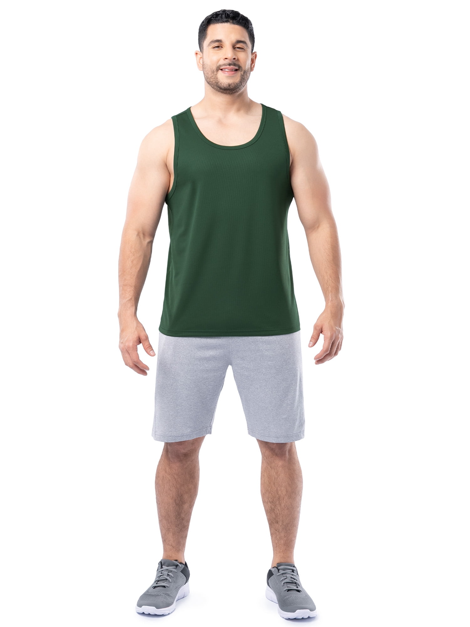 Athletic Works Men's Core Active Tank Top, Sizes S-5XL and Big & Tall Sizes MT-4XLT