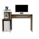 thumbnail image 3 of Escritorio Excelsior con Torre Lateral de Madera Beige/Blanco, 3 of 5