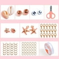 thumbnail image 4 of Clay Beads Kit DIY Decorative Educational Flat Beads Set Clay Spacer Beads Set, 4 of 10