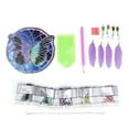 thumbnail image 3 of Dream Catchers, Simple Operation Rhinestone Painting Acrylic Material DIY Production  For Household For Art Studio ANGGREK Rhinestone Painting Kits, 3 of 8