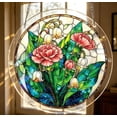 thumbnail image 5 of Acrylic Jigsaw Puzzle Suncatcher-Galactic Colorful Birds, Stained Glass Window Hanging, Home Decor Creative Mom Gifts, Birthday Gifts for Women,Wife, Sisters, Aunt, Besties 7.4in, 5 of 6