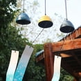 thumbnail image 5 of DOLITY Creative Japanese Iron Wind-bell Temple Wind-chime Round-Shaped Green 6, 5 of 5
