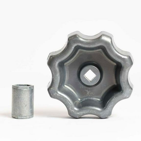 Thrifco 4400296 Round Wheel Outdoor Faucet Handle -10006