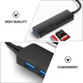thumbnail image 3 of unbranded 1Ud Hub USB Tipo C Para Computadora Con Material Premium Y Portátil En Negro, 3 of 8