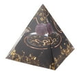 thumbnail image 1 of Pyramides d'Orgonite 5cm Réelles, Générateur d'Énergie Pyramide, Pyramide d'Orgone Faite à la Main pour Réduire le Stress Yoga, 1 of 8