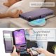 thumbnail image 4 of Funda tipo cartera para iPhone 17 Pro con tarjetero, función atril, bloqueo RFID, cierre magnético, protección a prueba de golpes, de piel sintética, con tapa tipo cartera para iPhone 17 Pro, 4 of 7