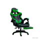 thumbnail image 5 of Silla Gamer Escritorio  Ergonómica Reclinable Con Descansa Pies verde Grande Titano TT-SGCRP, 5 of 8