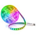 thumbnail image 1 of Muyoka Tira de luces LED de 6.5 pies / 16.4 pies Tira de luces LED TV Retroiluminación LED Lámparas de tira LED autoadhesivas Cambio de color Luces de cuerda LED alimentadas por USB con control de tec Muyoka Hogar, 1 of 7