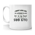thumbnail image 2 of I'm Driving My FERRARI 599 GTO Coffee Tea Ceramic Mug Office Work Cup Gift 15 oz, 2 of 3