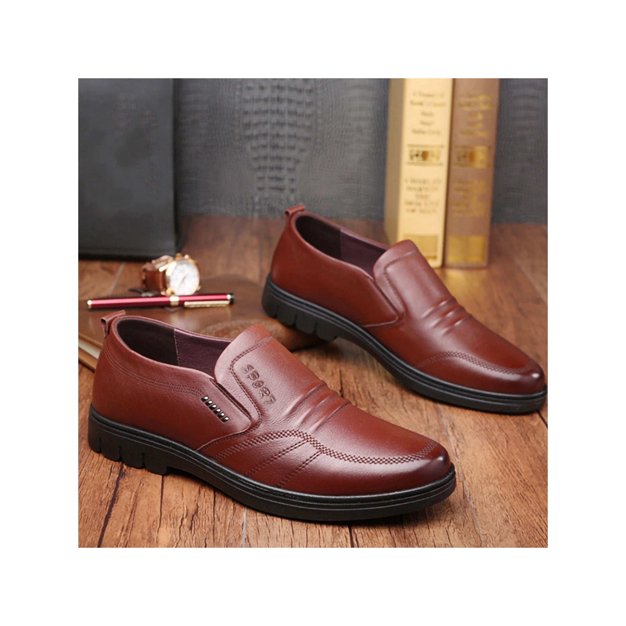Driving dress shoes deals