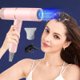 thumbnail image 1 of Secador de pelo de alta potencia, secador de pelo doméstico, peine de aire caliente, peine para peluquería, secador de pelo de viaje, peine para peluquería, 1 of 7