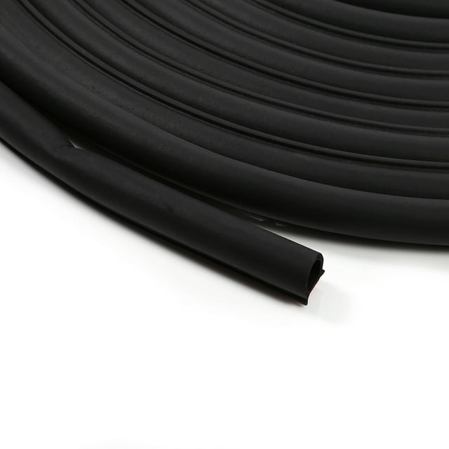 Car Door Seal Strip, D Shape Door Weatherstrip EPDM Rubber 8M Tensile Properties For SUV For Trucks For Cars