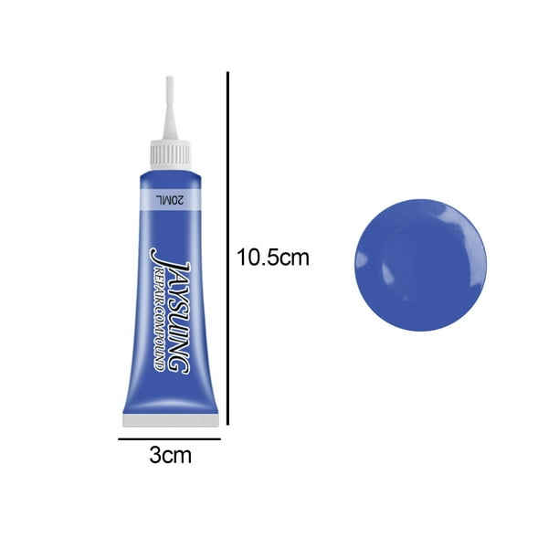 Crema Reacondicionadora De Cuero Para Asiento De Coche Reparación Pasta Restaurar Lustre Reparación de automóviles Arañazos Grietas para sofá Muebles Chaqueta